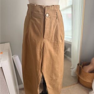 Zara Women's Tan Chinos